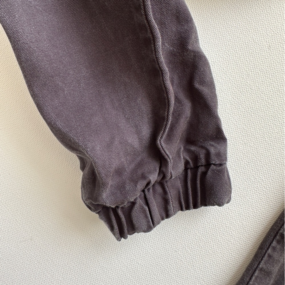 Silver Jeans - Girls Black Sleeveless Jumpsuit - Size 6 - Picture 3 of 8